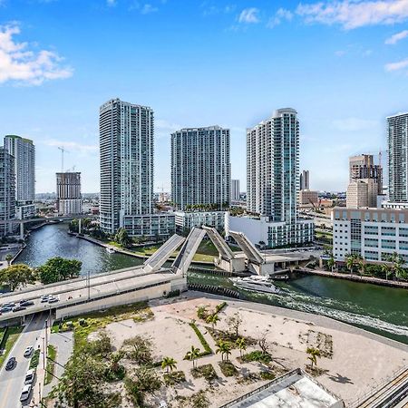 Iconic 2 Bedroom Loft Brickell-Stunning Views Miami Esterno foto