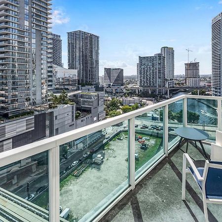 Iconic 2 Bedroom Loft Brickell-Stunning Views Miami Esterno foto