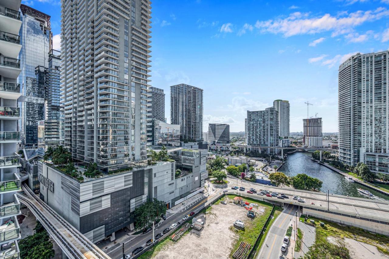 Iconic 2 Bedroom Loft Brickell-Stunning Views Miami Esterno foto