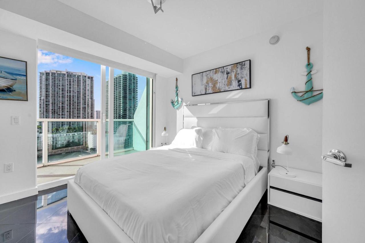 Iconic 2 Bedroom Loft Brickell-Stunning Views Miami Esterno foto