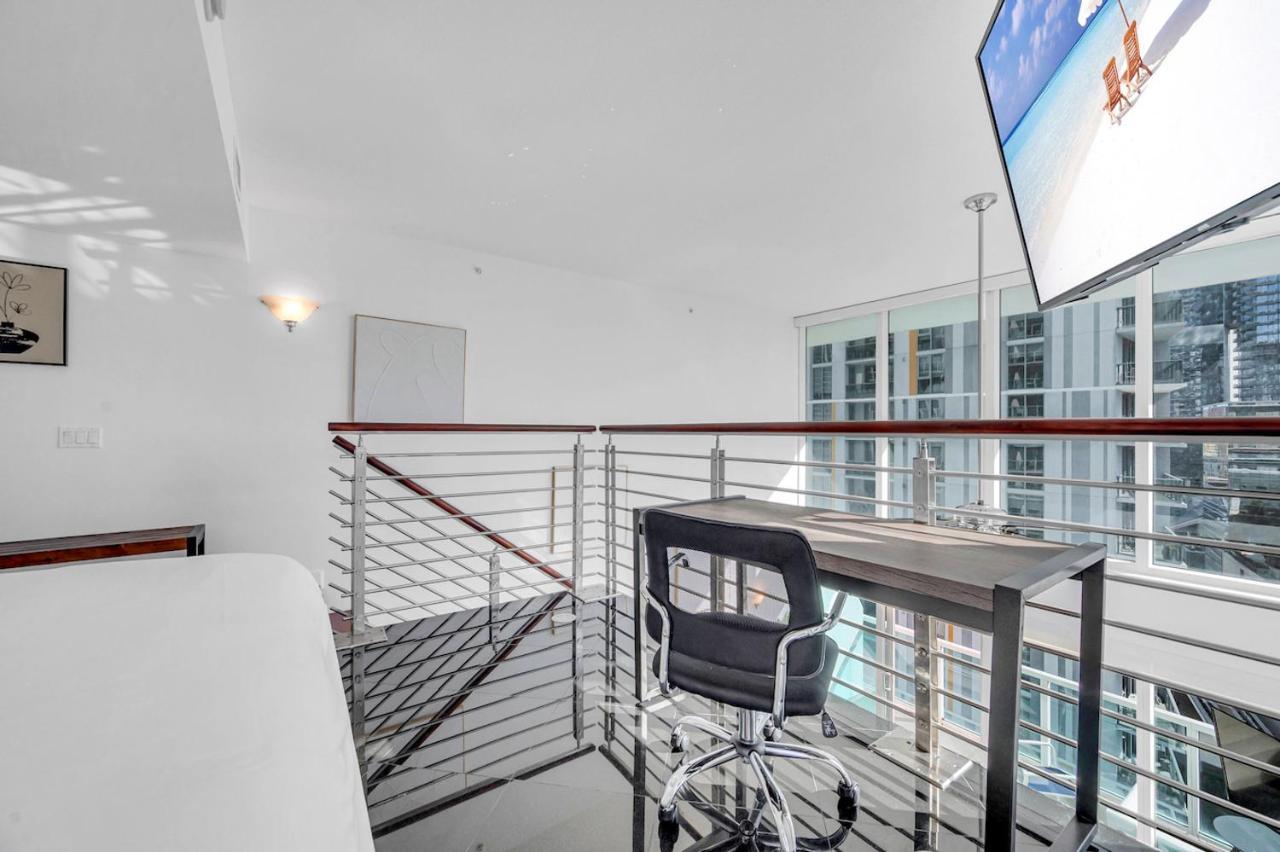 Iconic 2 Bedroom Loft Brickell-Stunning Views Miami Esterno foto