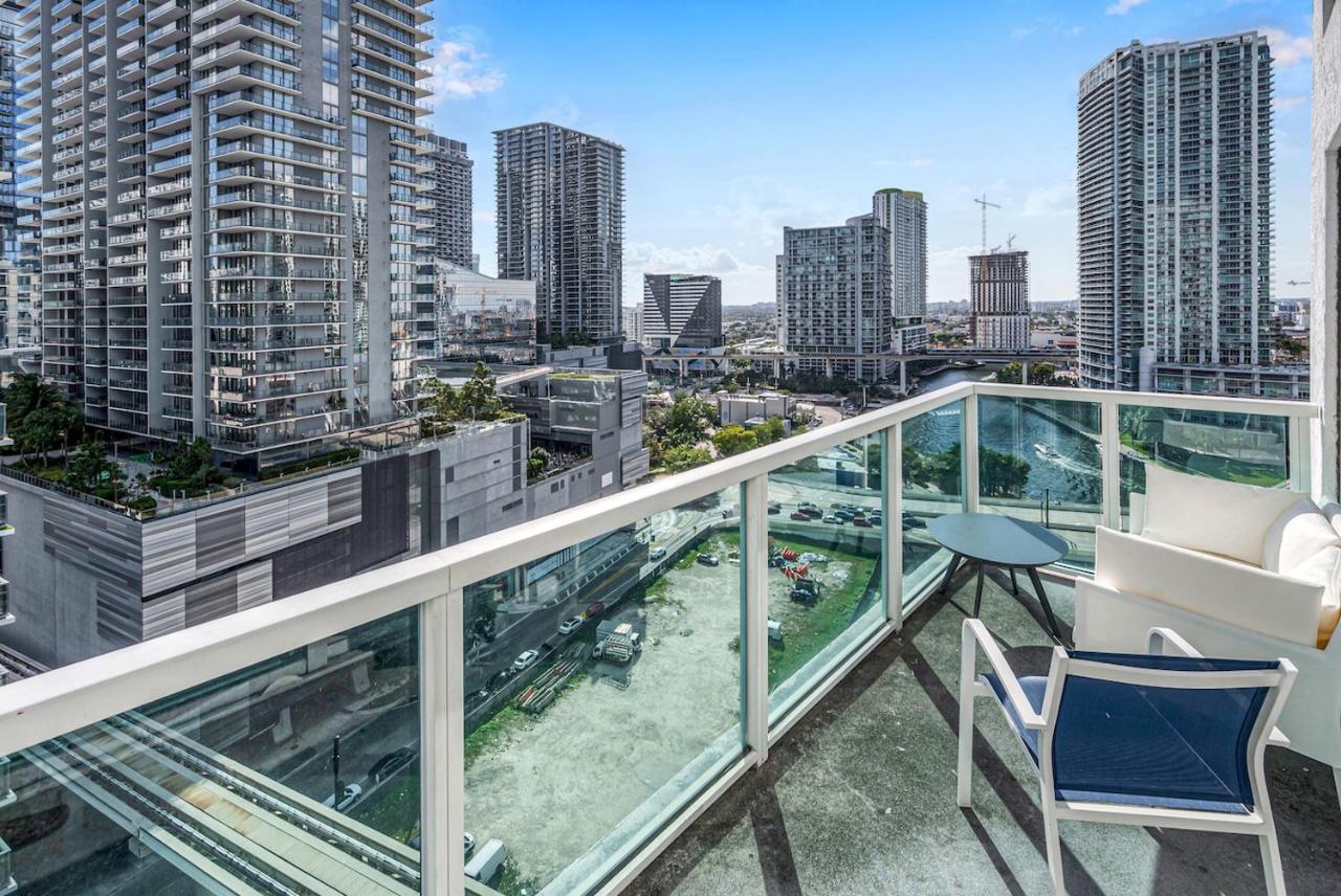 Iconic 2 Bedroom Loft Brickell-Stunning Views Miami Esterno foto