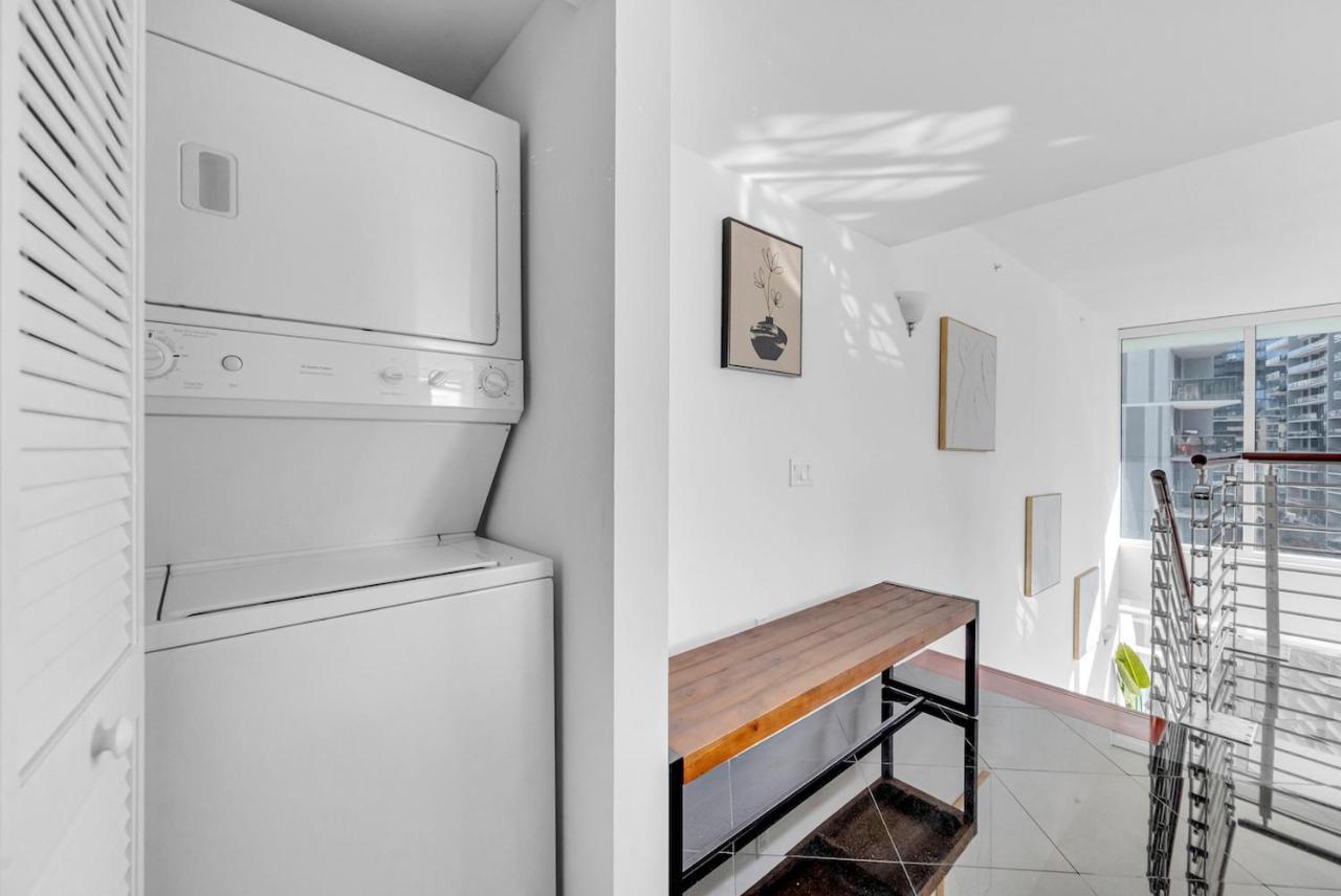 Iconic 2 Bedroom Loft Brickell-Stunning Views Miami Esterno foto
