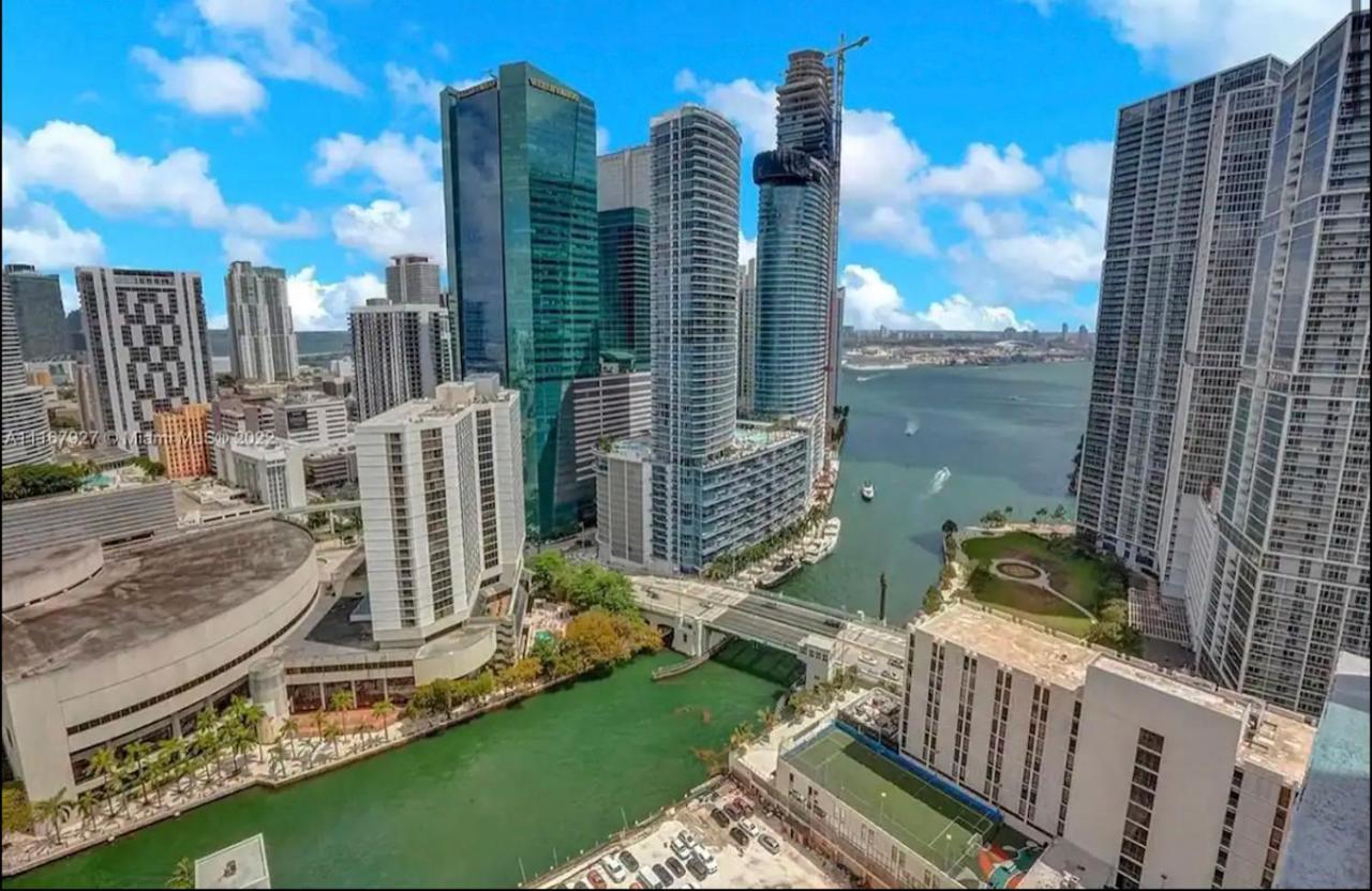 Iconic 2 Bedroom Loft Brickell-Stunning Views Miami Esterno foto